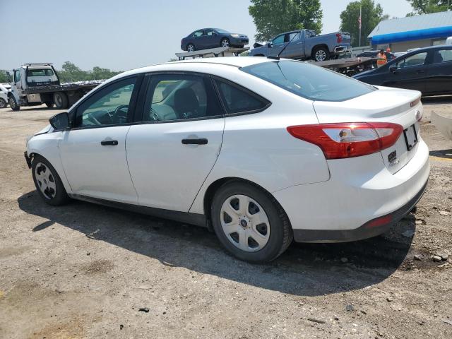 1FADP3E25EL254355 - 2014 FORD FOCUS S WHITE photo 2