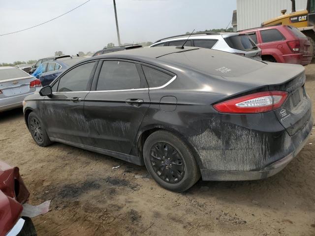 1FA6P0G7XE5365150 - 2014 FORD FUSION S BLACK photo 2