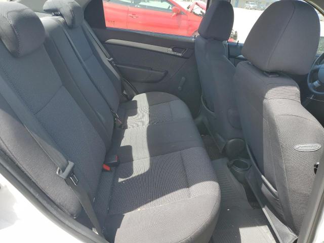 KL1TD5DE0AB128448 - 2010 CHEVROLET AVEO LS 白色 照片 10