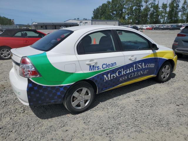 KL1TD5DE0AB128448 - 2010 CHEVROLET AVEO LS 白色 照片 3