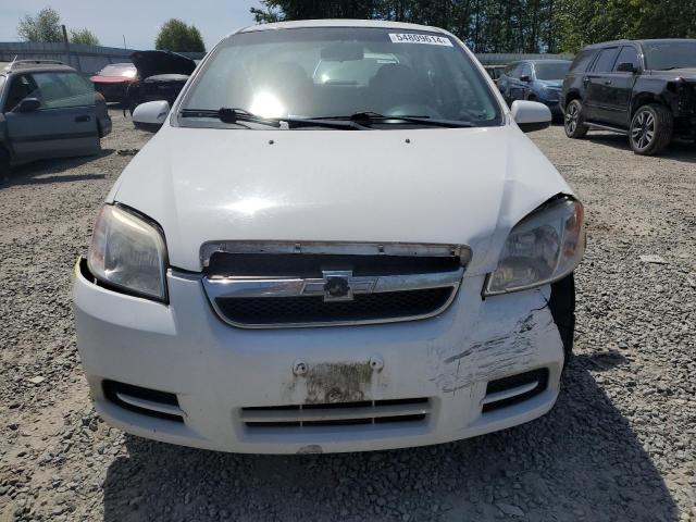 KL1TD5DE0AB128448 - 2010 CHEVROLET AVEO LS 白色 照片 5