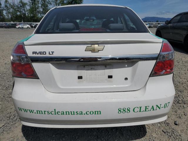 KL1TD5DE0AB128448 - 2010 CHEVROLET AVEO LS 白色 照片 6