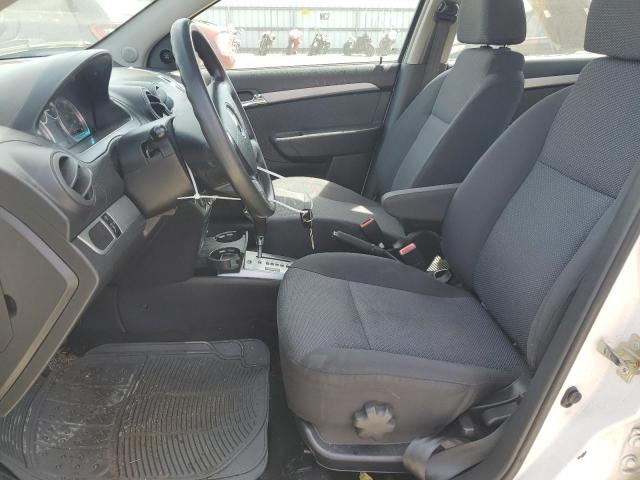 KL1TD5DE0AB128448 - 2010 CHEVROLET AVEO LS 白色 照片 7