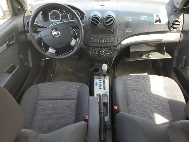 KL1TD5DE0AB128448 - 2010 CHEVROLET AVEO LS 白色 照片 8