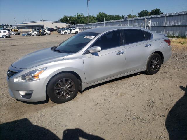 1N4AL3APXFC446470 - 2015 NISSAN ALTIMA 2.5 SILVER photo 1