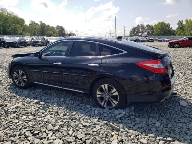5J6TF1H57EL001020 - 2014 HONDA CROSSTOUR EXL 黑色 照片 2
