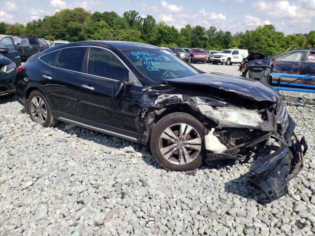 5J6TF1H57EL001020 - 2014 HONDA CROSSTOUR EXL BLACK photo 4