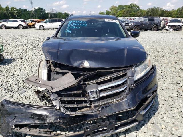 5J6TF1H57EL001020 - 2014 HONDA CROSSTOUR EXL 黑色 照片 5