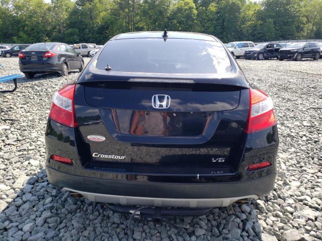 5J6TF1H57EL001020 - 2014 HONDA CROSSTOUR EXL 黑色 照片 6