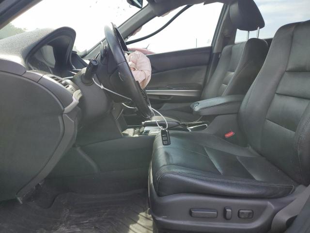 5J6TF1H57EL001020 - 2014 HONDA CROSSTOUR EXL 黑色 照片 7