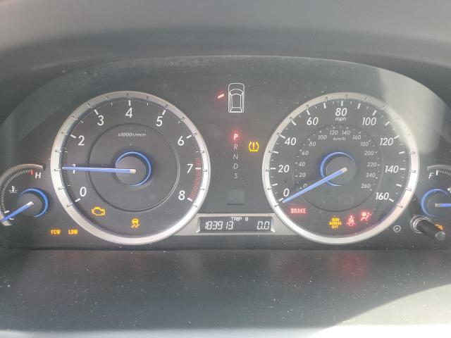 5J6TF1H57EL001020 - 2014 HONDA CROSSTOUR EXL 黑色 照片 9