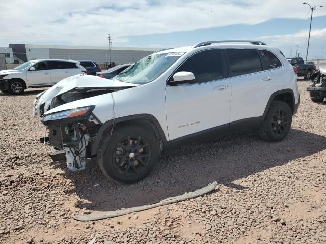 1C4PJLLB5JD510204 - 2018 JEEP CHEROKEE LATITUDE PLUS WHITE photo 1