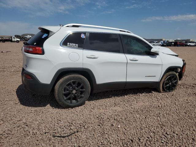 1C4PJLLB5JD510204 - 2018 JEEP CHEROKEE LATITUDE PLUS WHITE photo 3