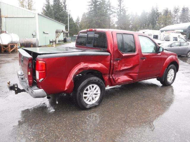 1N6AD0EV1HN774783 - 2017 NISSAN FRONTIER S RED photo 4