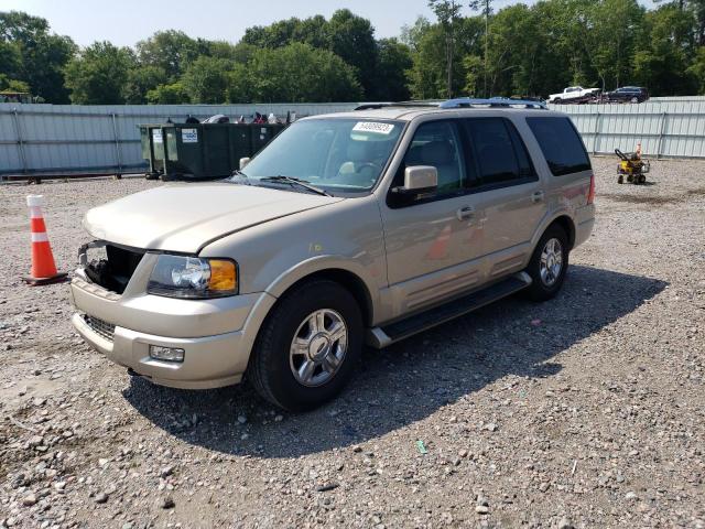 1FMFU20545LA75601 - 2005 FORD EXPEDITION LIMITED BEIGE photo 1