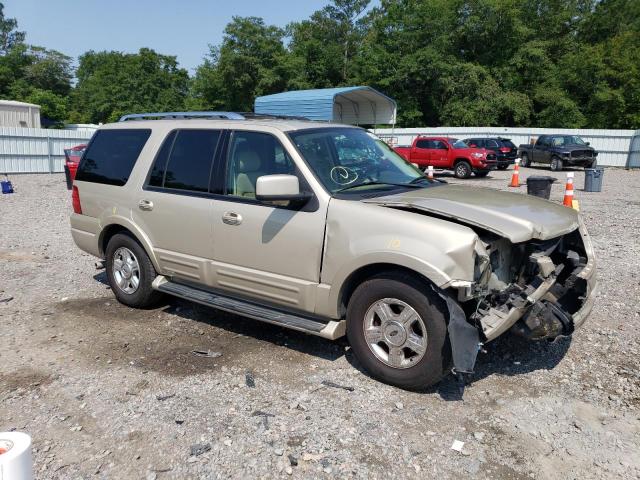 1FMFU20545LA75601 - 2005 FORD EXPEDITION LIMITED BEIGE photo 4