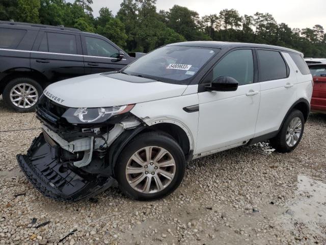 SALCP2BG8HH657794 - 2017 LAND ROVER DISCOVERY SE WHITE photo 1