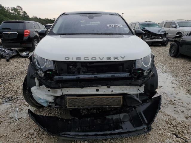 SALCP2BG8HH657794 - 2017 LAND ROVER DISCOVERY SE WHITE photo 5