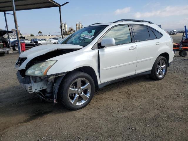 JTJGK31U870001884 - 2007 LEXUS RX 350 WHITE photo 1