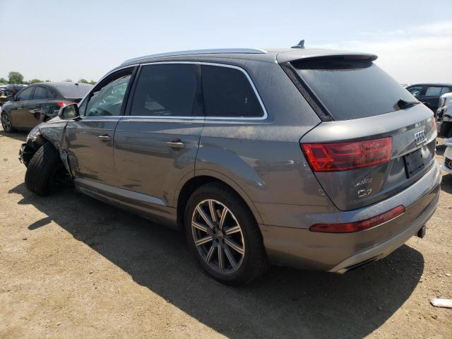 WA1VAAF76JD006242 - 2018 AUDI Q7 PRESTIGE GRAY photo 2