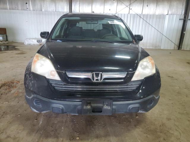 JHLRE48588C049170 - 2008 HONDA CR-V EX BLACK photo 5