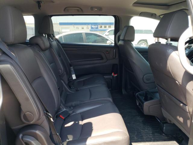 5FNRL6H74KB016239 - 2019 HONDA ODYSSEY EXL BROWN photo 11