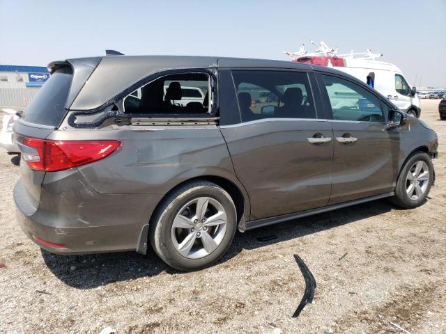 5FNRL6H74KB016239 - 2019 HONDA ODYSSEY EXL BROWN photo 3