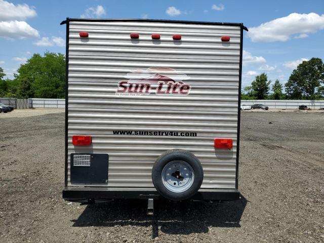 4S9BE1917ES169817 - 2014 SUN TRAILER GRAY photo 6