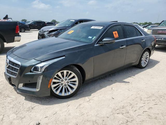 1G6AS5SX1E0166799 - 2014 CADILLAC CTS PERFORMANCE COLLECTION Gri fotoğraf 1