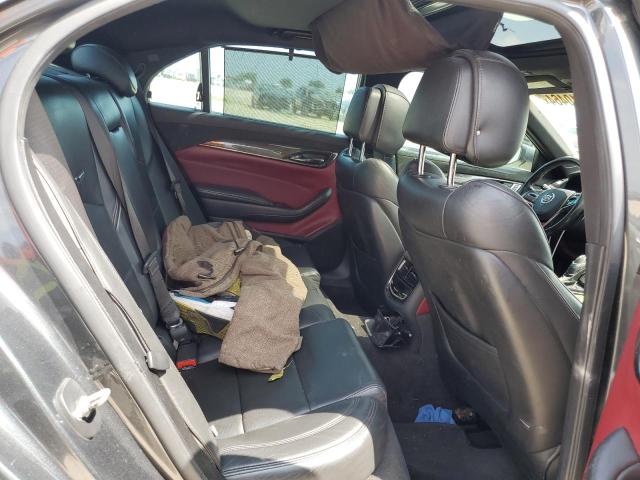 1G6AS5SX1E0166799 - 2014 CADILLAC CTS PERFORMANCE COLLECTION Gri fotoğraf 10