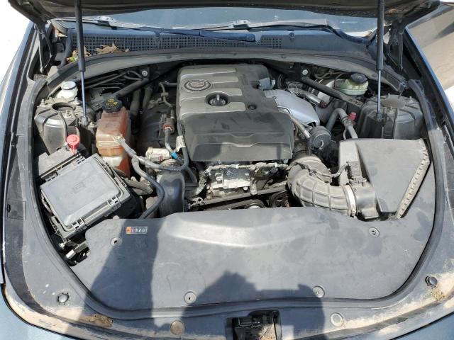 1G6AS5SX1E0166799 - 2014 CADILLAC CTS PERFORMANCE COLLECTION Gri fotoğraf 11