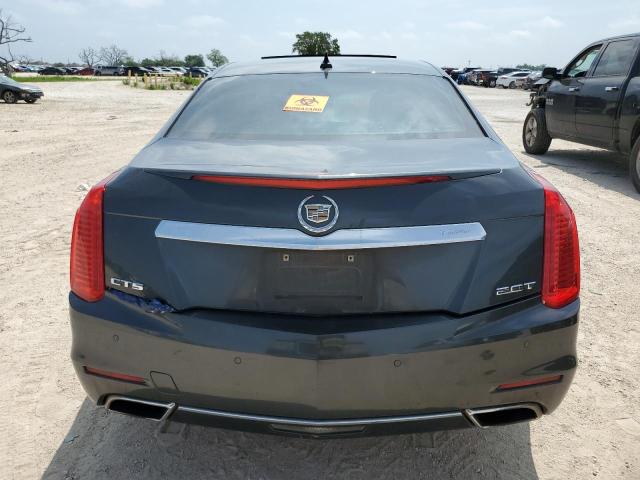 1G6AS5SX1E0166799 - 2014 CADILLAC CTS PERFORMANCE COLLECTION Gri fotoğraf 6
