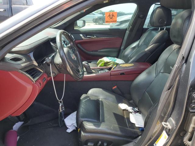 1G6AS5SX1E0166799 - 2014 CADILLAC CTS PERFORMANCE COLLECTION Gri fotoğraf 7