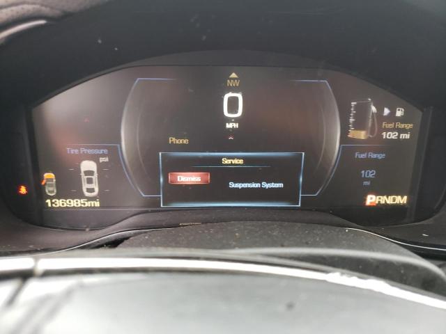 1G6AS5SX1E0166799 - 2014 CADILLAC CTS PERFORMANCE COLLECTION Gri fotoğraf 9