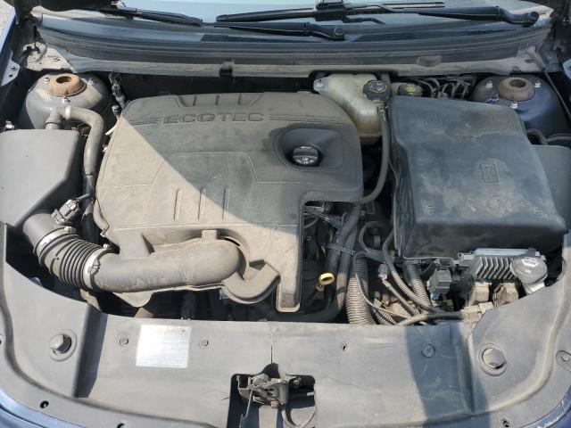 1G1ZC5EB2AF305500 - 2010 CHEVROLET MALIBU 1LT BLACK photo 11