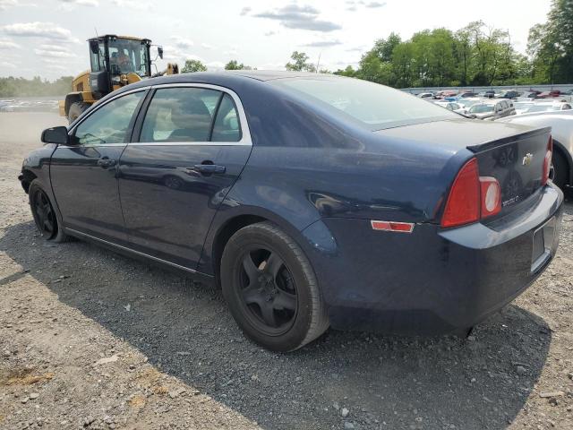 1G1ZC5EB2AF305500 - 2010 CHEVROLET MALIBU 1LT BLACK photo 2