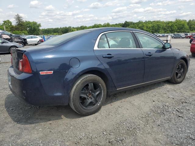 1G1ZC5EB2AF305500 - 2010 CHEVROLET MALIBU 1LT BLACK photo 3