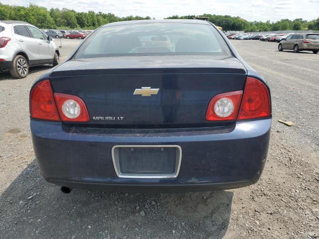 1G1ZC5EB2AF305500 - 2010 CHEVROLET MALIBU 1LT BLACK photo 6