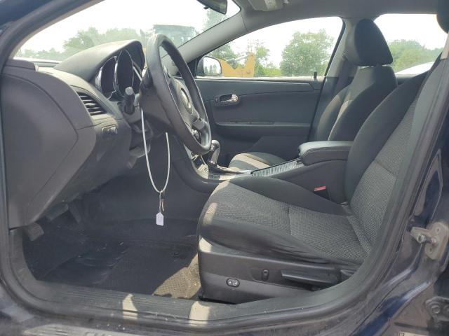 1G1ZC5EB2AF305500 - 2010 CHEVROLET MALIBU 1LT BLACK photo 7