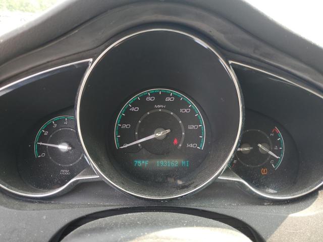 1G1ZC5EB2AF305500 - 2010 CHEVROLET MALIBU 1LT BLACK photo 9