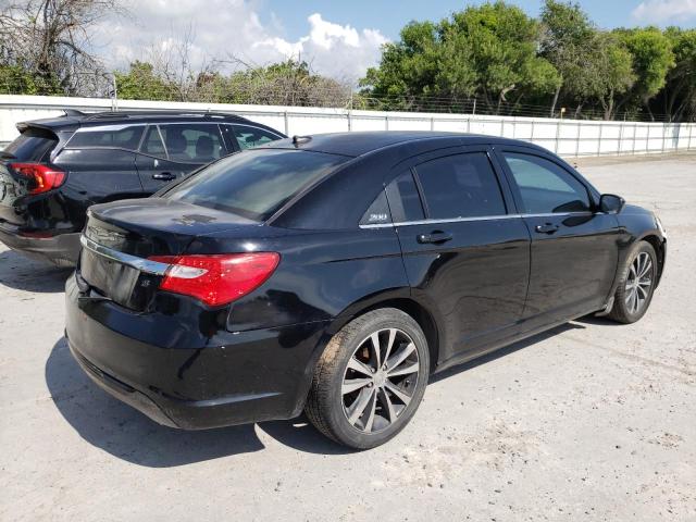 1C3CCBBG2CN250216 - 2012 CHRYSLER 200 TOURING BLACK photo 3