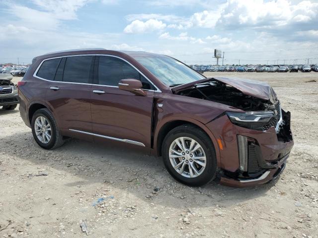 1GYKPAR43NZ154523 - 2022 CADILLAC XT6 LUXURY MAROON photo 4