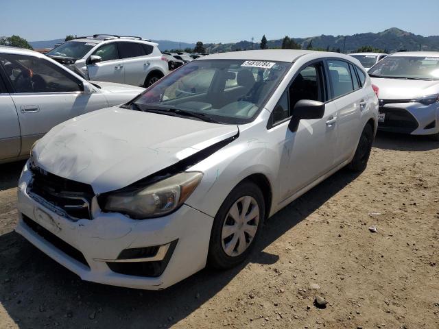 2015 SUBARU IMPREZA, 