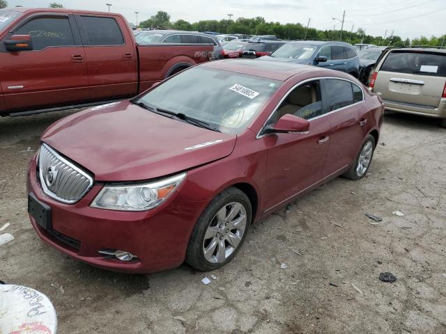 1G4GE5ED3BF145019 - 2011 BUICK LACROSSE CXS RED photo 1