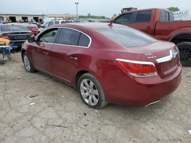 1G4GE5ED3BF145019 - 2011 BUICK LACROSSE CXS RED photo 2