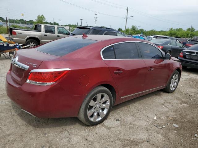 1G4GE5ED3BF145019 - 2011 BUICK LACROSSE CXS RED photo 3