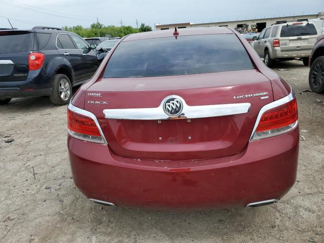 1G4GE5ED3BF145019 - 2011 BUICK LACROSSE CXS RED photo 6