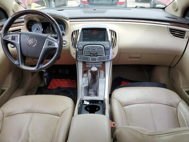 1G4GE5ED3BF145019 - 2011 BUICK LACROSSE CXS RED photo 8