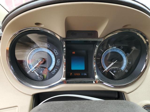 1G4GE5ED3BF145019 - 2011 BUICK LACROSSE CXS RED photo 9