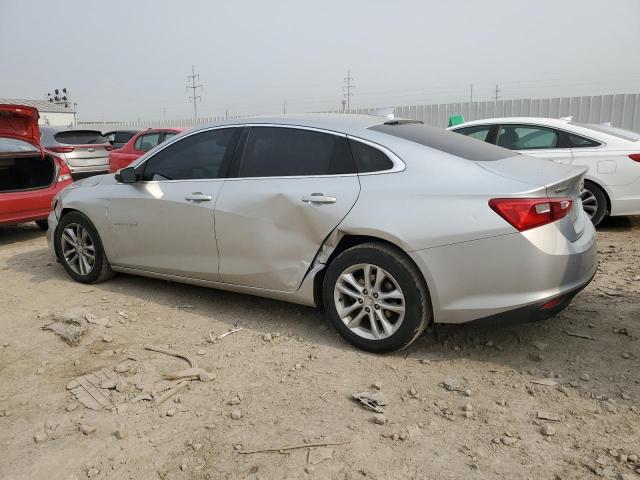 1G1ZE5ST3HF131020 - 2017 CHEVROLET MALIBU LT SILVER photo 2